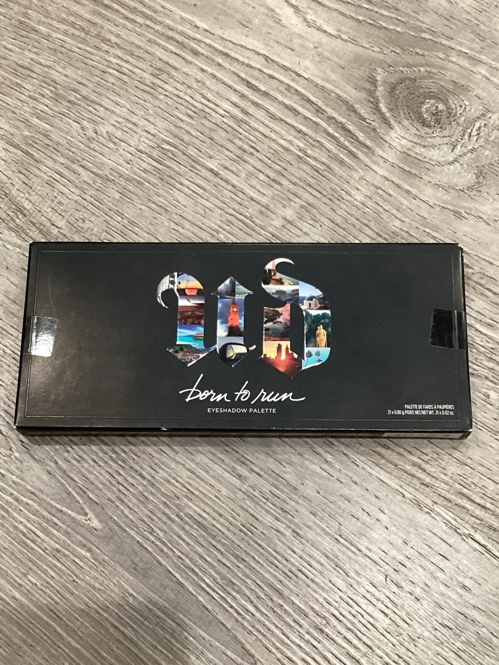 Brand New Sealed Urban Decay Born to Run Eyeshadow Palette Hard to Find